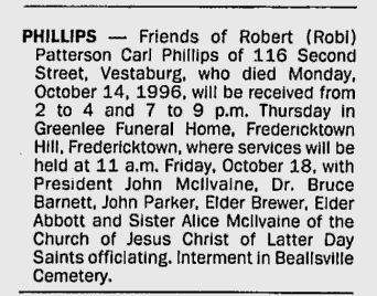 Robert Carl Phillips